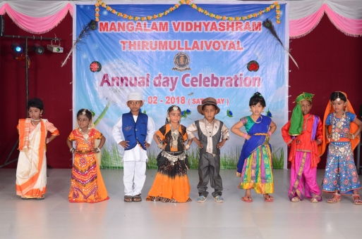 Mangalam Vidhyashram in Thirumullaivoyal Chennai Tamilnadu.